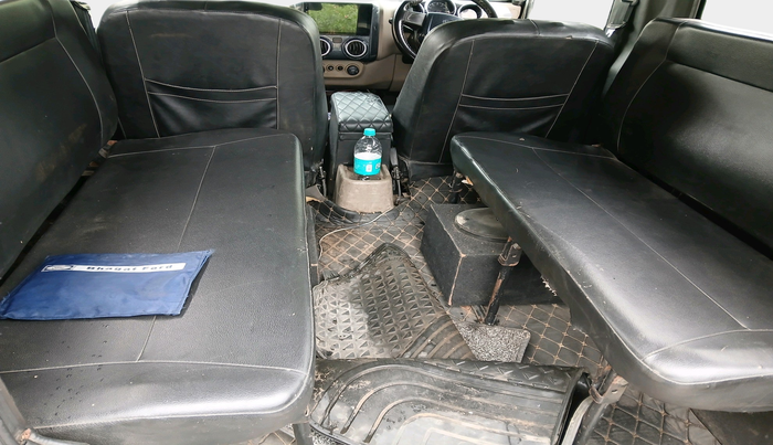 2016 Mahindra Thar CRDE 4X4 AC1 BS-III, Diesel, Manual, 1,04,876 km, interior