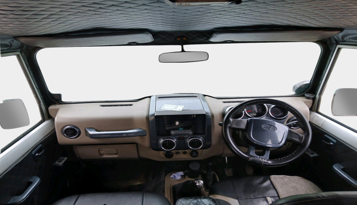 2016 Mahindra Thar CRDE 4X4 AC1 BS-III, Diesel, Manual, 1,04,876 km, interior