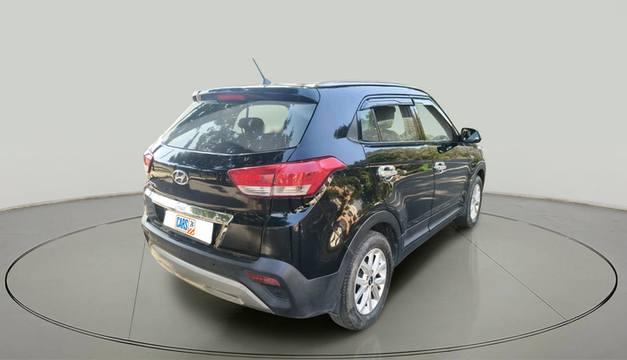 2018 Hyundai Creta S AT 1.6 DIESEL, Diesel, Automatic, 1,19,964 km, exterior