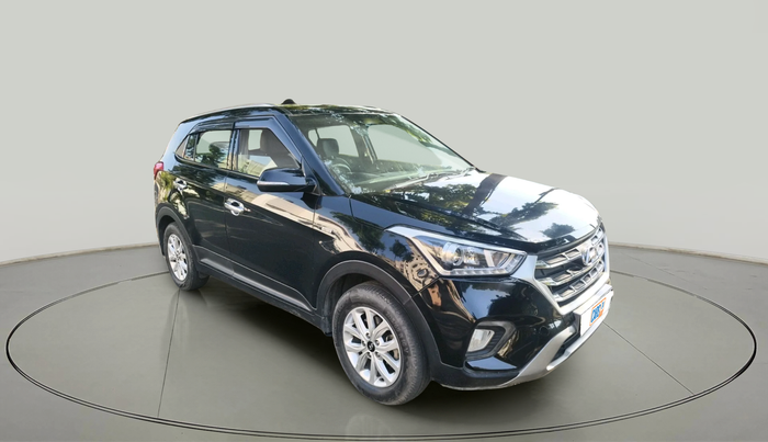 2018 Hyundai Creta S AT 1.6 DIESEL, Diesel, Automatic, 1,19,964 km, exterior