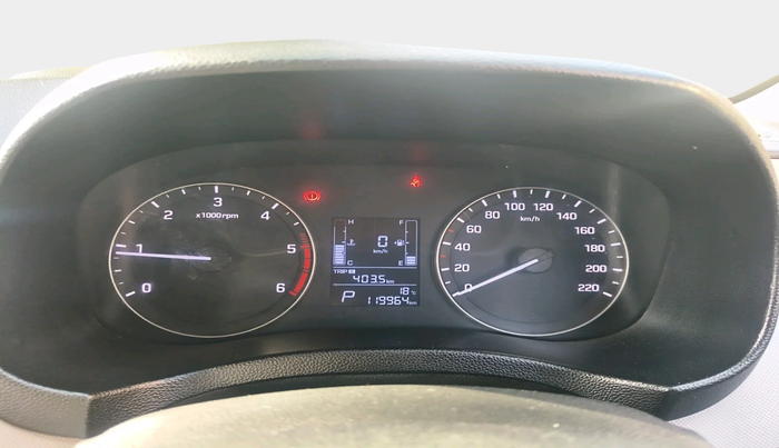 2018 Hyundai Creta S AT 1.6 DIESEL, Diesel, Automatic, 1,19,964 km, interior