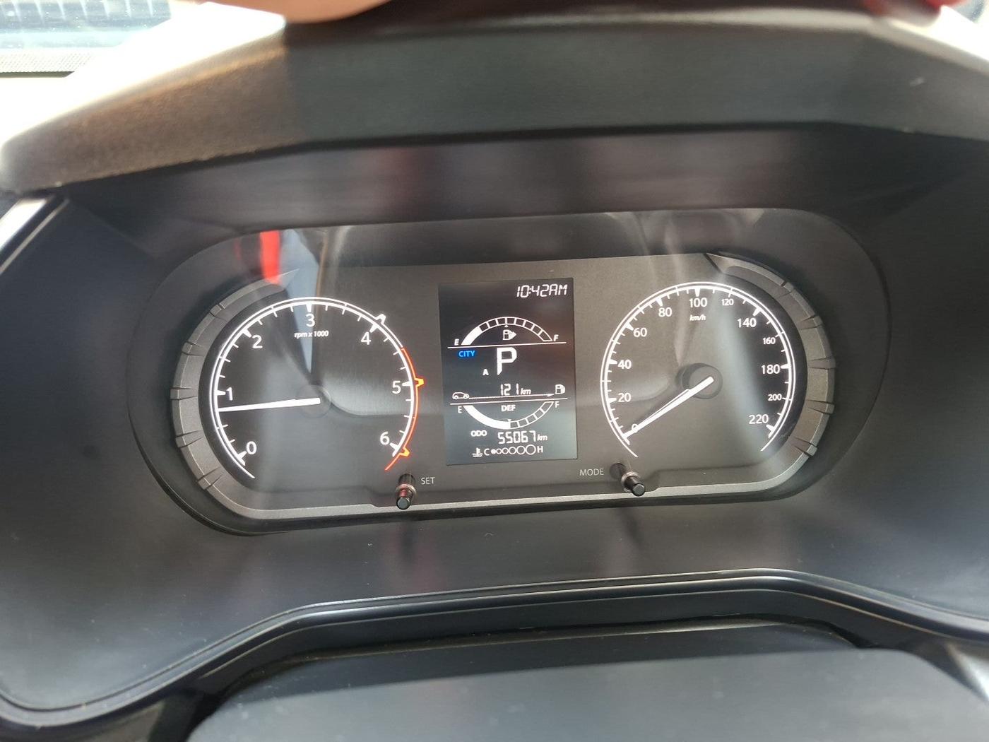 2021 Tata Harrier XMA 2.0L KRYOTEC, Diesel, Automatic, 55,500 km, interior