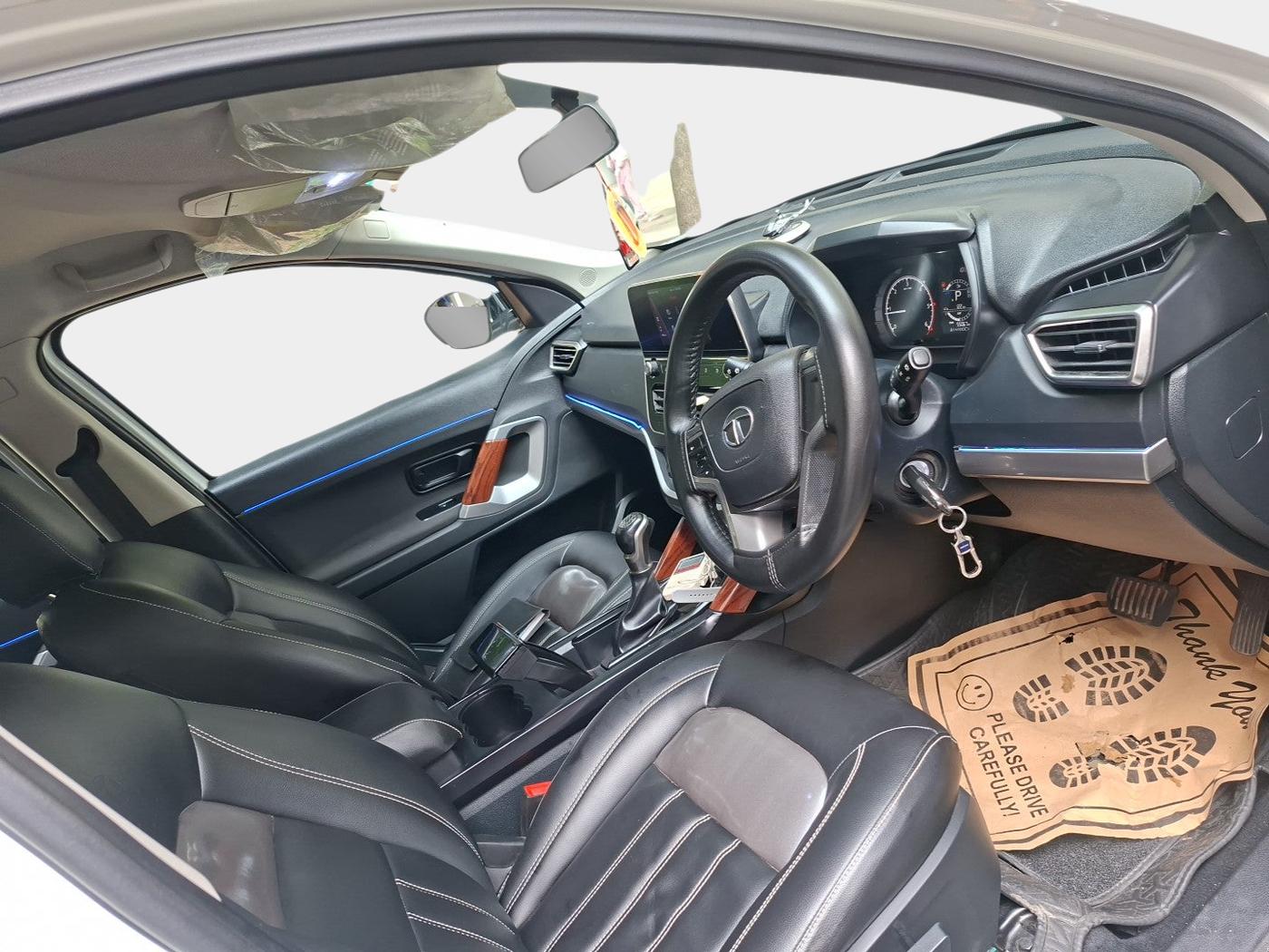 2021 Tata Harrier XMA 2.0L KRYOTEC, Diesel, Automatic, 55,500 km, interior