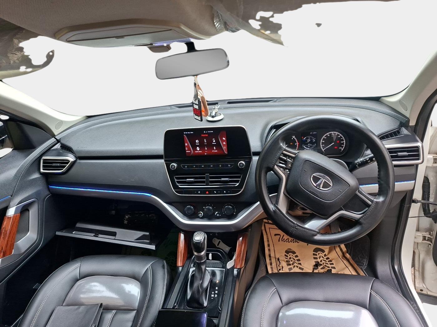 2021 Tata Harrier XMA 2.0L KRYOTEC, Diesel, Automatic, 55,500 km, interior