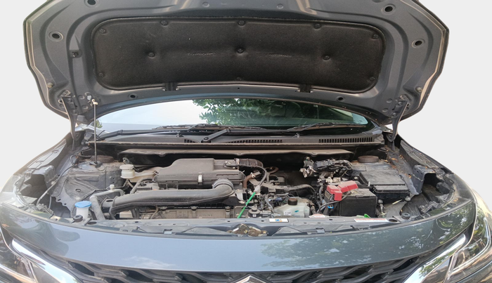 2024 Maruti Baleno DELTA 1.2 AGS, Petrol, Automatic, 967 km, exterior