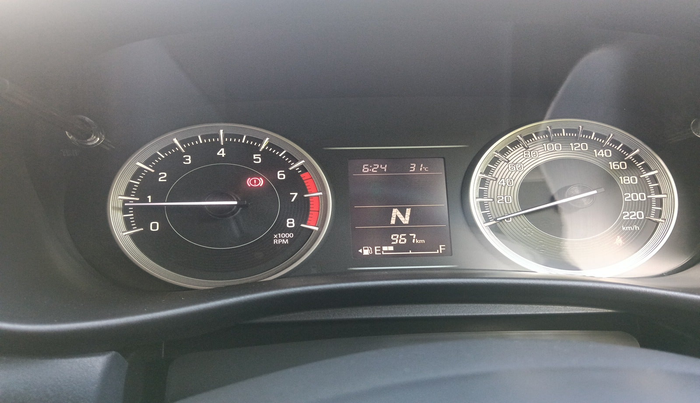 2024 Maruti Baleno DELTA 1.2 AGS, Petrol, Automatic, 967 km, interior