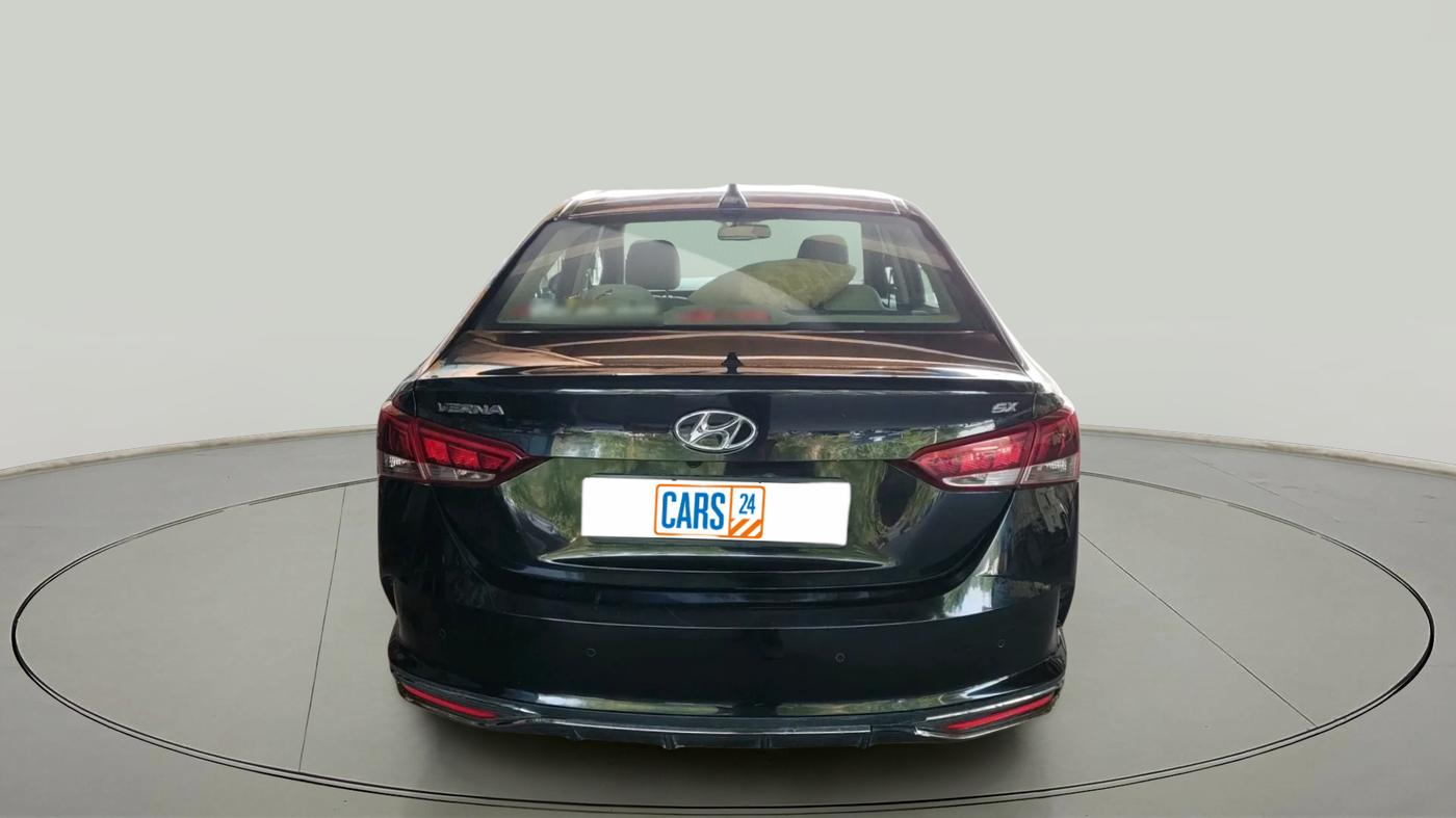 2022 Hyundai Verna SX 1.5 VTVT, Petrol, Manual, 99,958 km, exterior