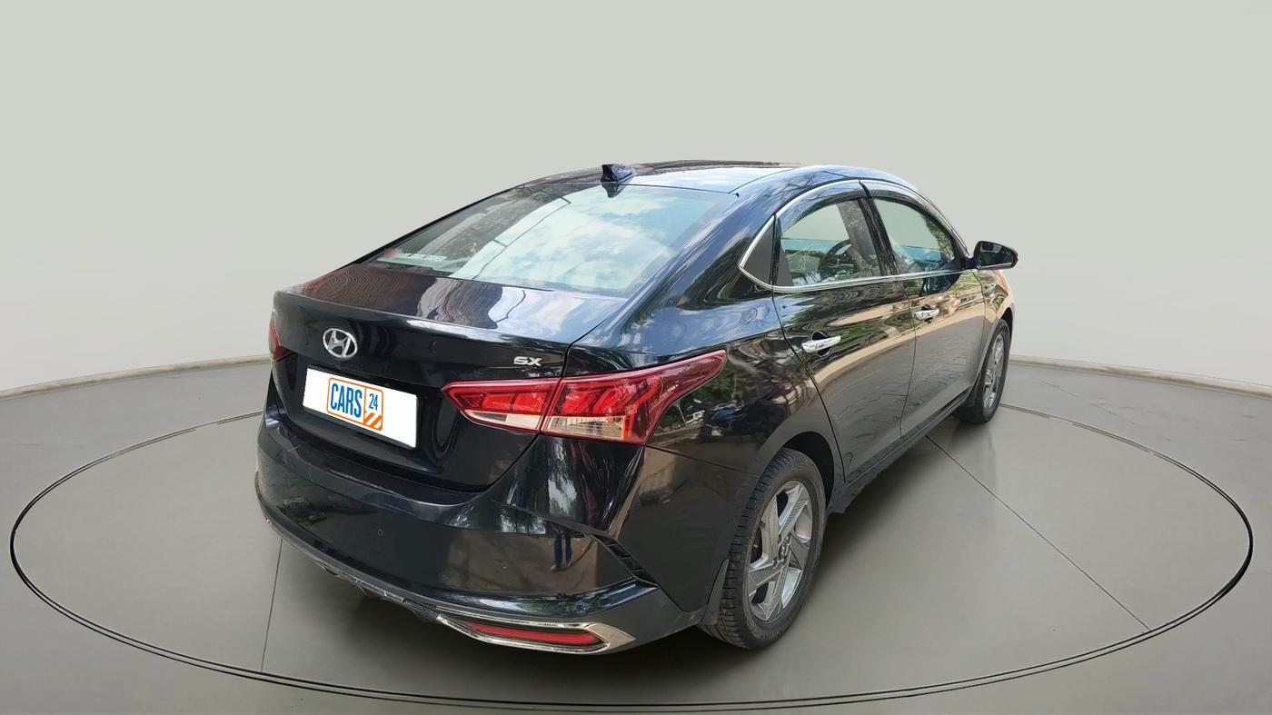 2022 Hyundai Verna SX 1.5 VTVT, Petrol, Manual, 99,958 km, exterior