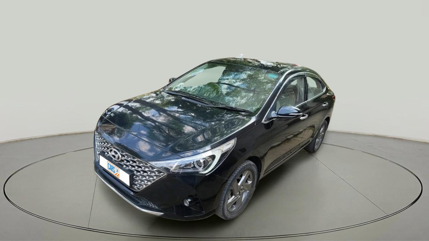 2022 Hyundai Verna SX 1.5 VTVT, Petrol, Manual, 99,958 km, exterior