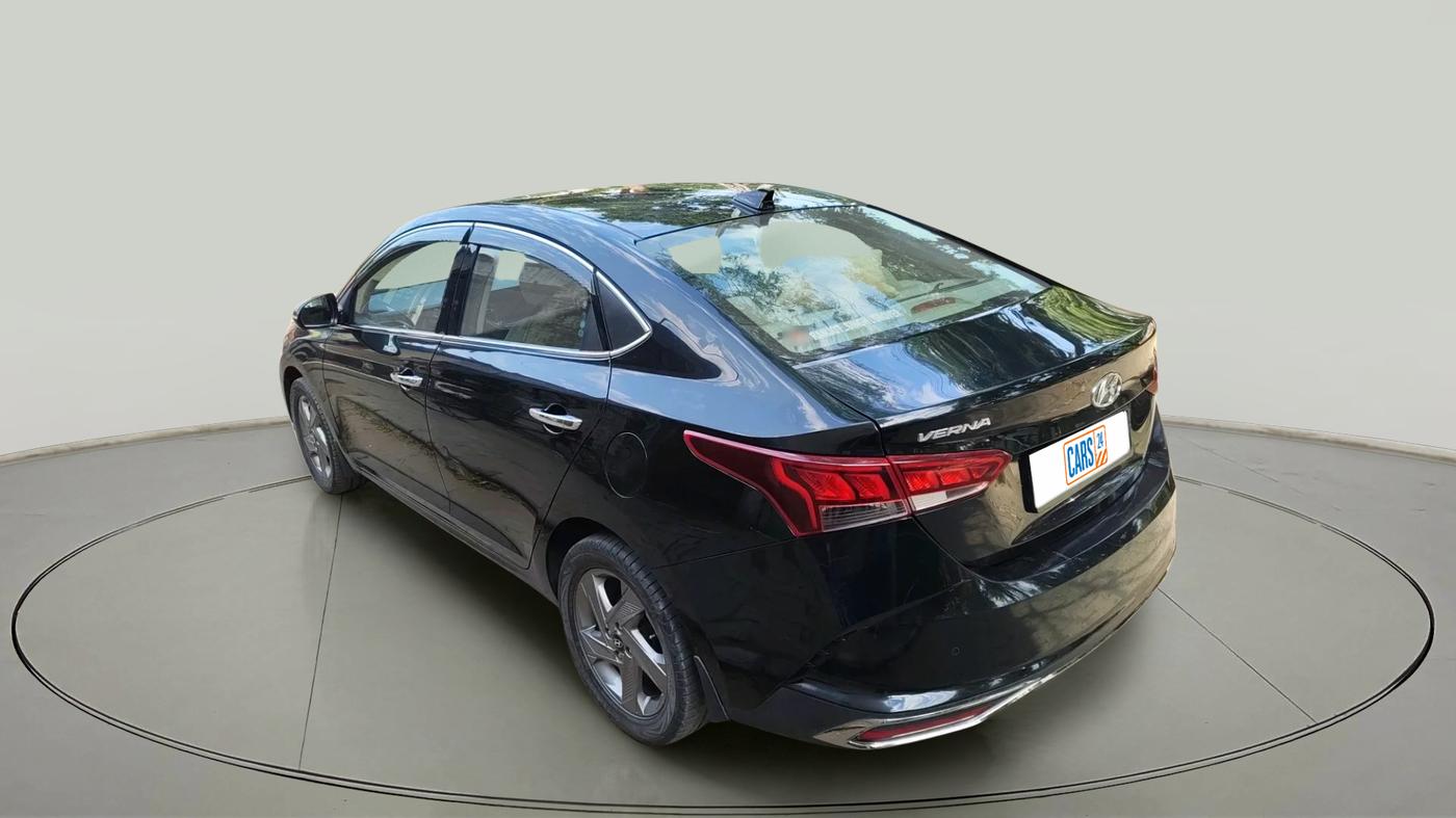 2022 Hyundai Verna SX 1.5 VTVT, Petrol, Manual, 99,958 km, exterior