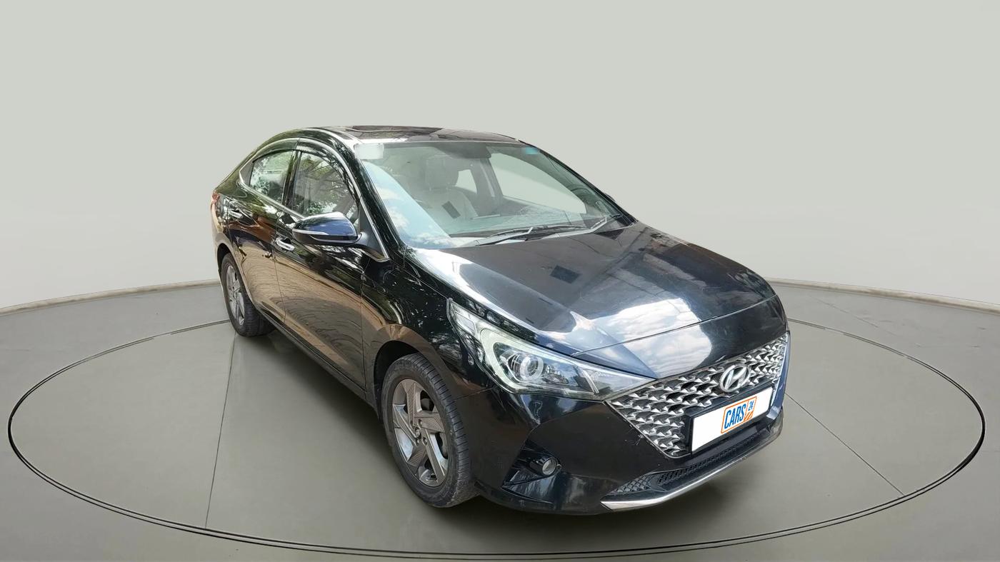 2022 Hyundai Verna SX 1.5 VTVT, Petrol, Manual, 99,958 km, exterior
