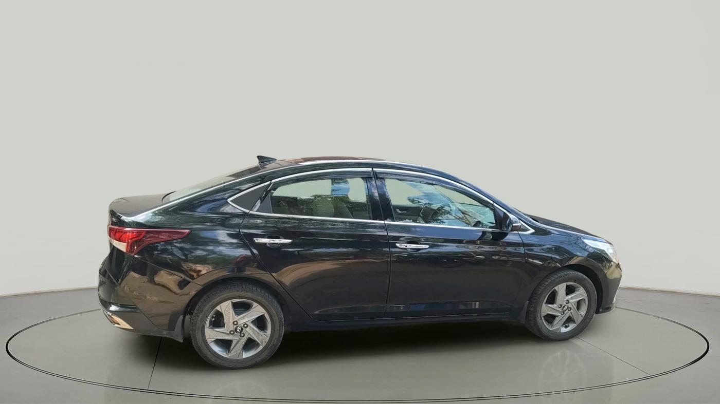 2022 Hyundai Verna SX 1.5 VTVT, Petrol, Manual, 99,958 km, exterior