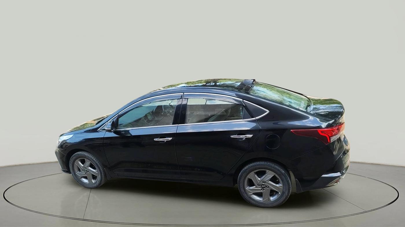 2022 Hyundai Verna SX 1.5 VTVT, Petrol, Manual, 99,958 km, exterior