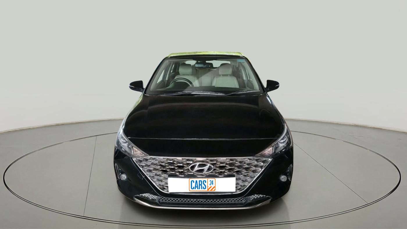 2022 Hyundai Verna SX 1.5 VTVT, Petrol, Manual, 99,958 km, exterior