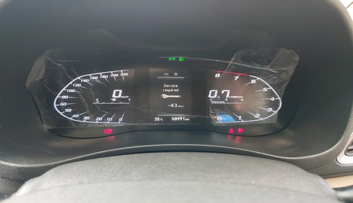 2022 Hyundai Verna SX 1.5 VTVT, Petrol, Manual, 99,557 km, interior