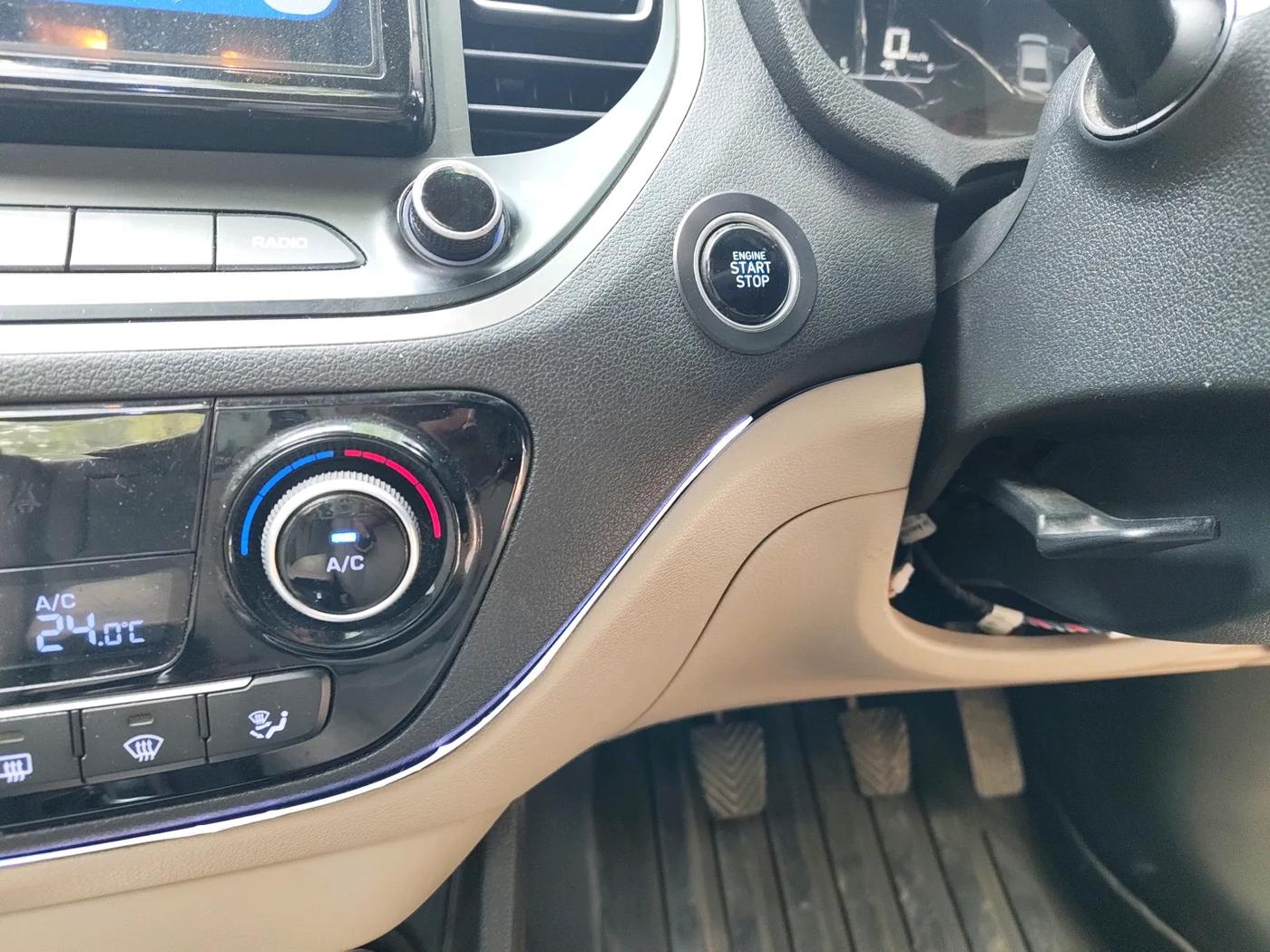 2022 Hyundai Verna SX 1.5 VTVT, Petrol, Manual, 99,958 km, interior