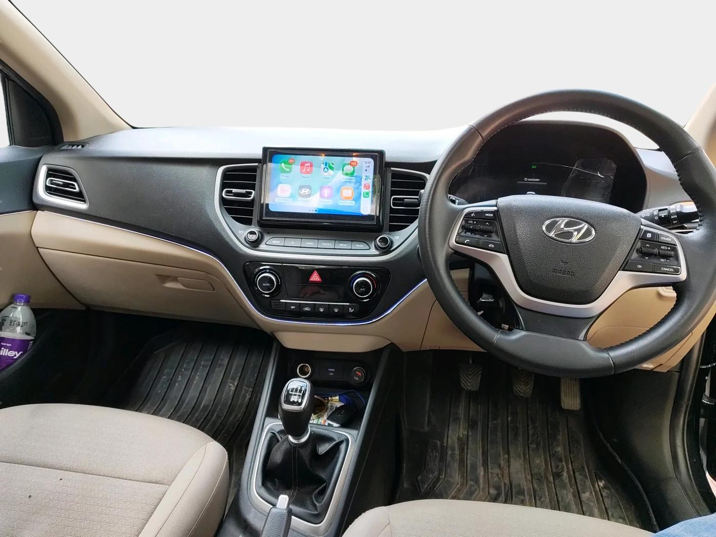 2022 Hyundai Verna SX 1.5 VTVT, Petrol, Manual, 99,958 km, interior