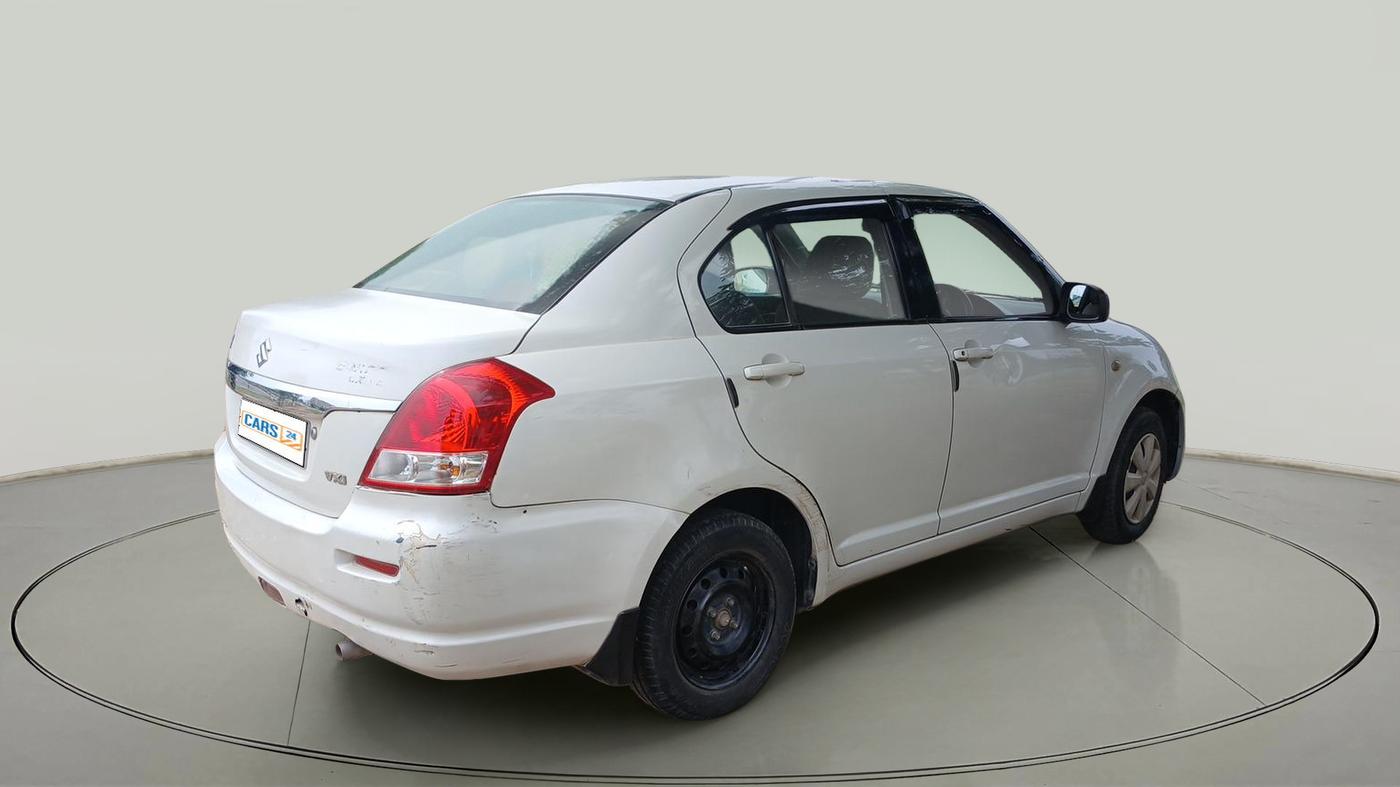2011 Maruti Swift Dzire VXI, Petrol, Manual, 1,44,620 km, exterior