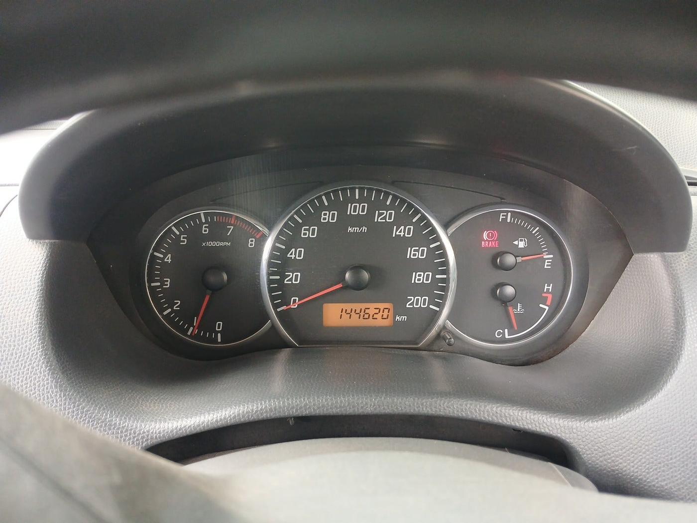 2011 Maruti Swift Dzire VXI, Petrol, Manual, 1,44,620 km, interior