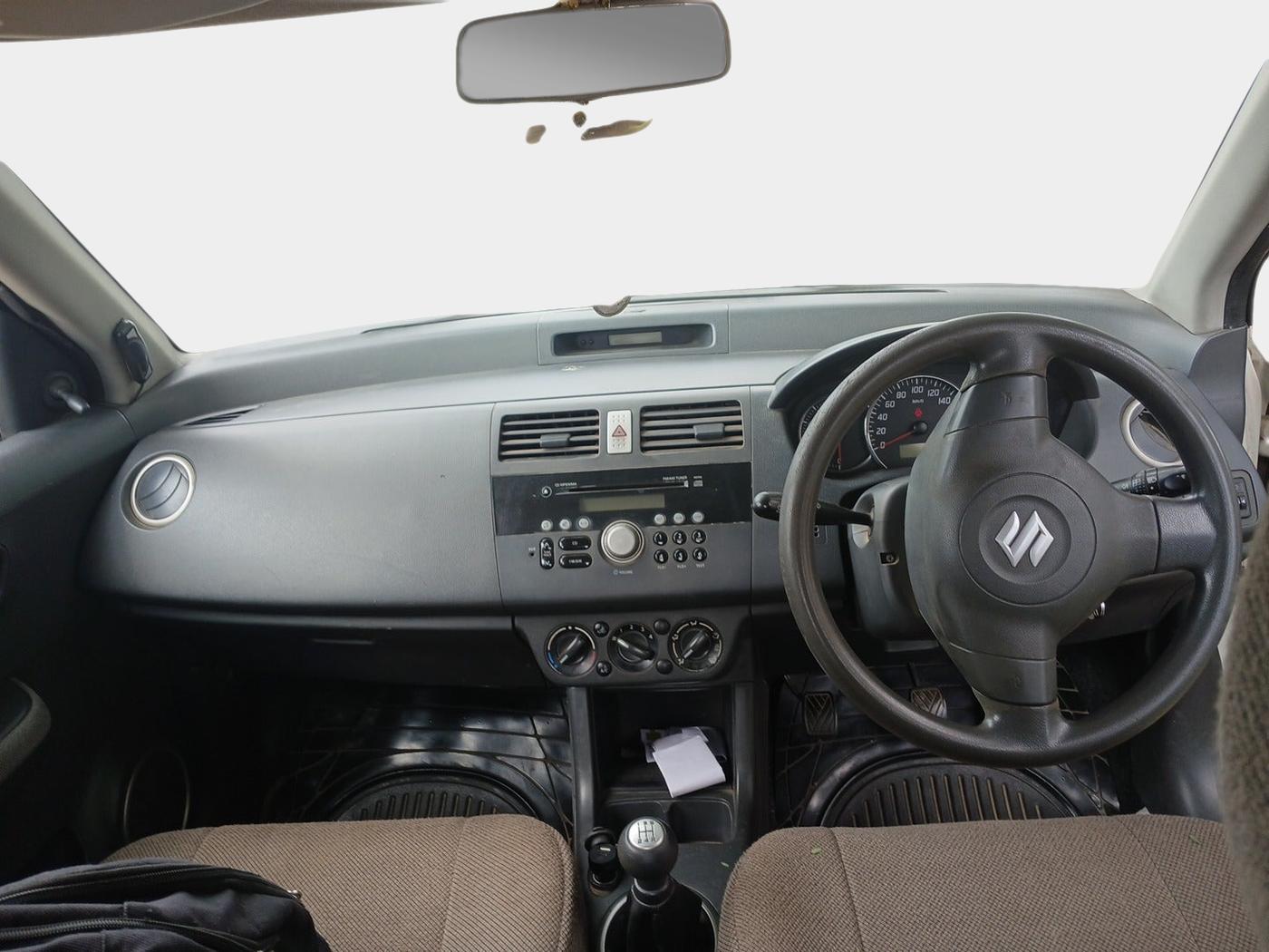 2011 Maruti Swift Dzire VXI, Petrol, Manual, 1,44,620 km, interior