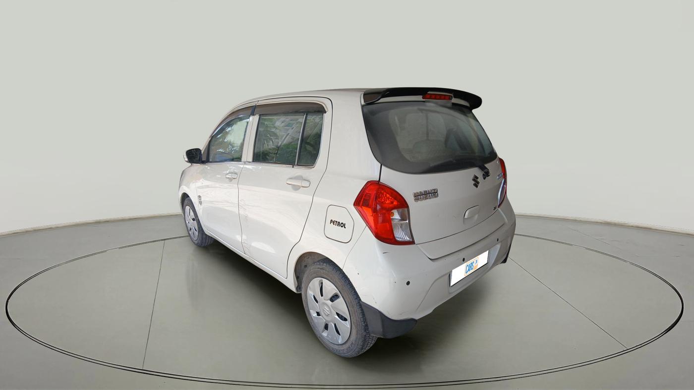 2018 Maruti Celerio ZXI, Petrol, Manual, 74,625 km, exterior