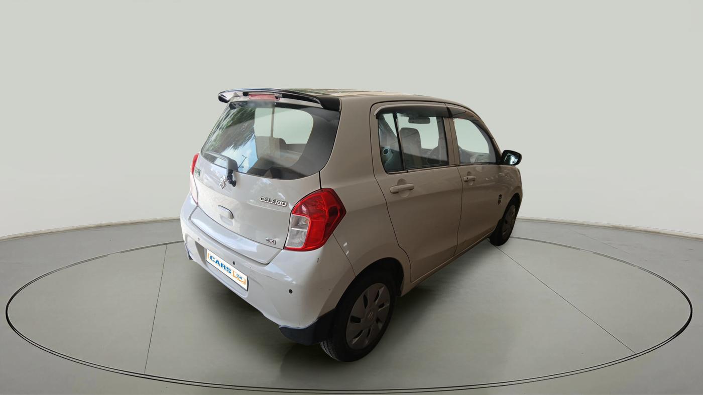 2018 Maruti Celerio ZXI, Petrol, Manual, 74,625 km, exterior