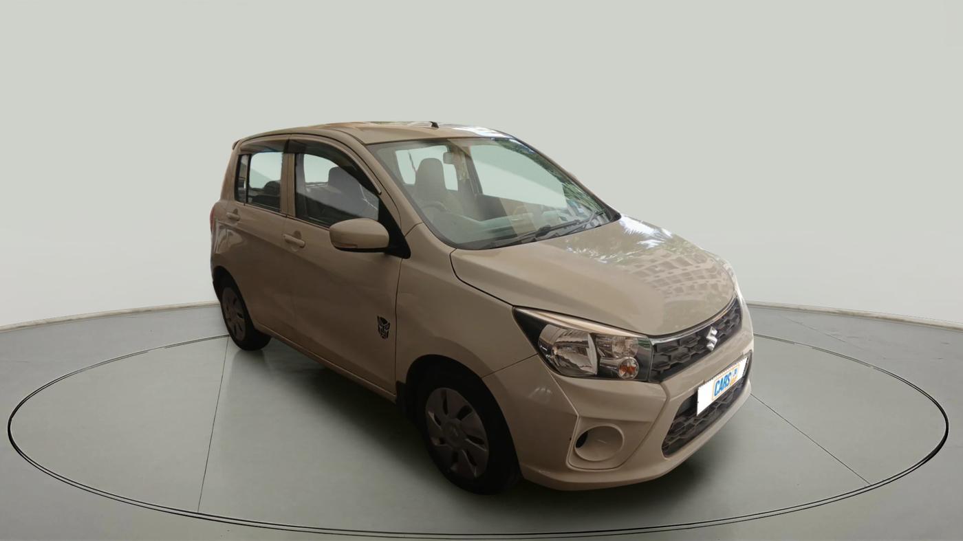2018 Maruti Celerio ZXI, Petrol, Manual, 74,625 km, exterior