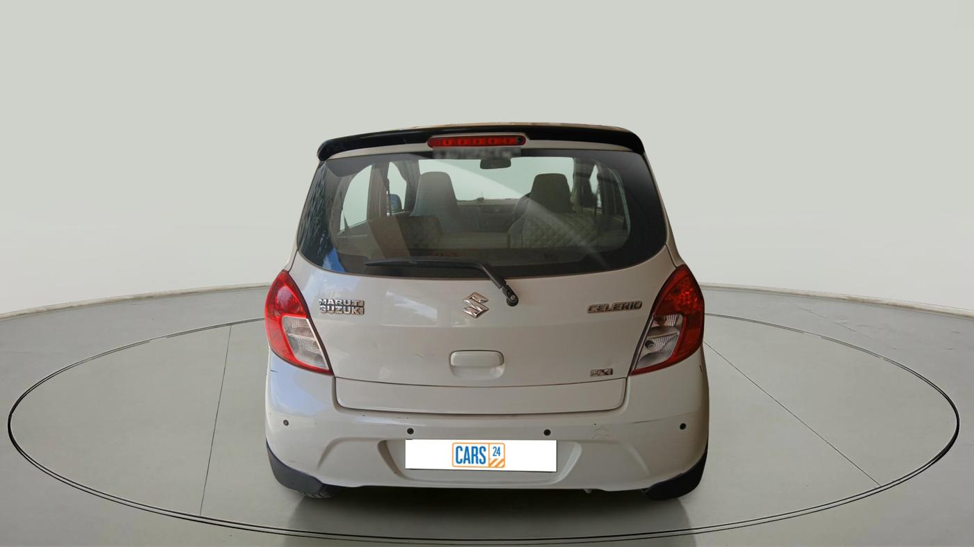 2018 Maruti Celerio ZXI, Petrol, Manual, 74,625 km, exterior