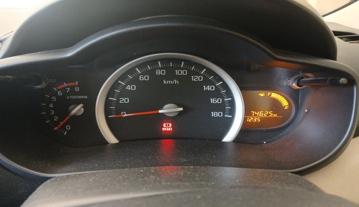 2018 Maruti Celerio ZXI, Petrol, Manual, 74,625 km, interior