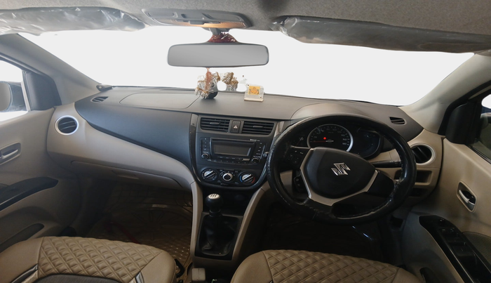 2018 Maruti Celerio ZXI, Petrol, Manual, 74,625 km, interior