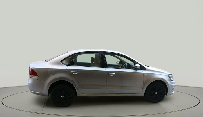 2015 Volkswagen Vento HIGHLINE DIESEL 1.5, Diesel, Manual, 1,55,704 km, exterior