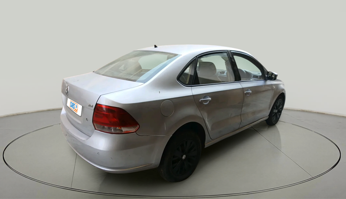 2015 Volkswagen Vento HIGHLINE DIESEL 1.5, Diesel, Manual, 1,55,704 km, exterior