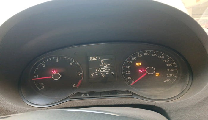 2015 Volkswagen Vento HIGHLINE DIESEL 1.5, Diesel, Manual, 1,55,704 km, interior