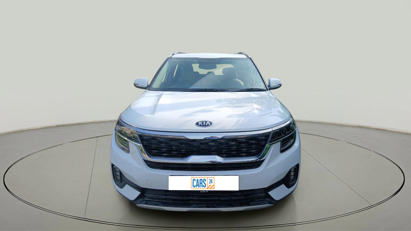 2021 KIA SELTOS HTX 1.5 PETROL, Petrol, Manual, 48,593 km, exterior