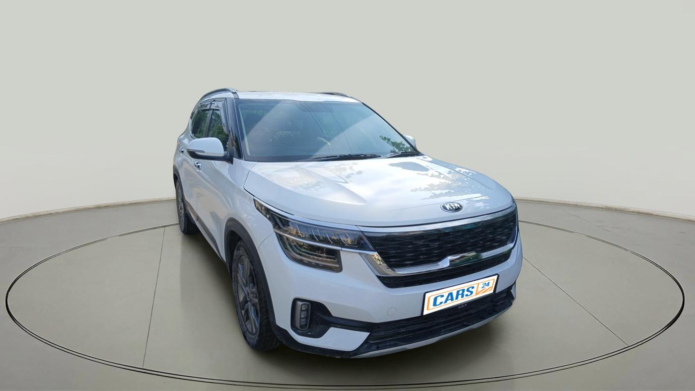 2021 KIA SELTOS HTX 1.5 PETROL, Petrol, Manual, 48,593 km, exterior