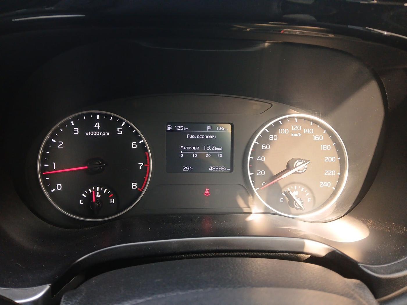 2021 KIA SELTOS HTX 1.5 PETROL, Petrol, Manual, 48,593 km, interior