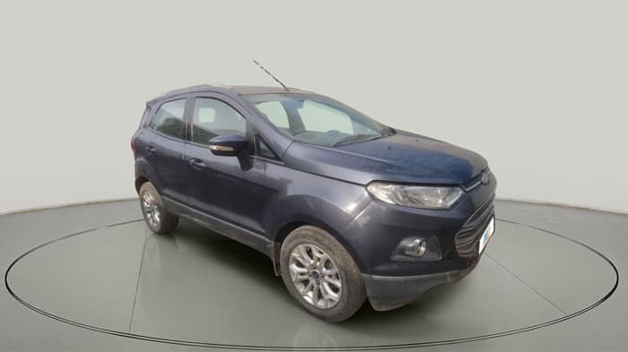 2014 Ford Ecosport TITANIUM 1.5L DIESEL, Diesel, Manual, 1,10,899 km, exterior