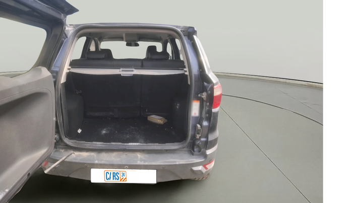 2014 Ford Ecosport TITANIUM 1.5L DIESEL, Diesel, Manual, 1,10,899 km, exterior