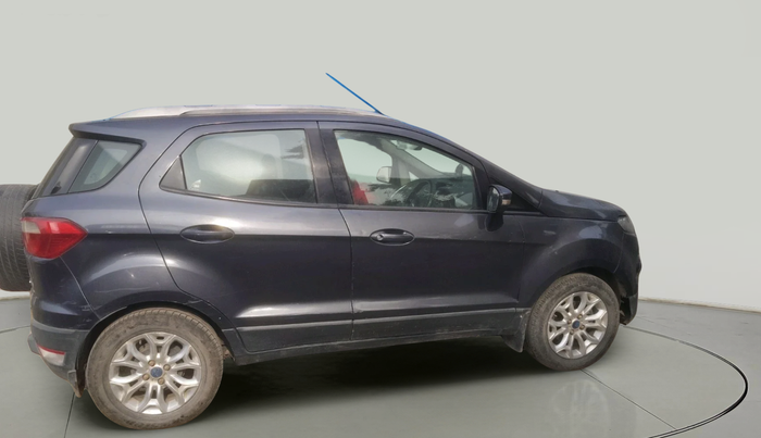 2014 Ford Ecosport TITANIUM 1.5L DIESEL, Diesel, Manual, 1,10,899 km, exterior