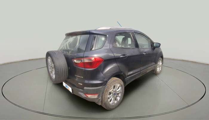 2014 Ford Ecosport TITANIUM 1.5L DIESEL, Diesel, Manual, 1,10,899 km, exterior