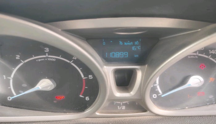 2014 Ford Ecosport TITANIUM 1.5L DIESEL, Diesel, Manual, 1,10,899 km, interior