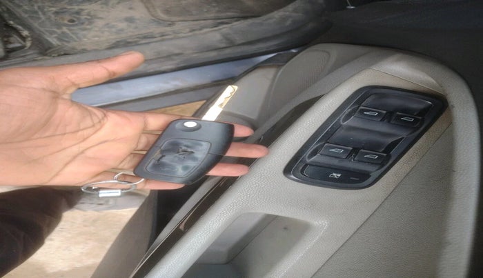 2014 Ford Ecosport TITANIUM 1.5L DIESEL, Diesel, Manual, 1,10,899 km, interior