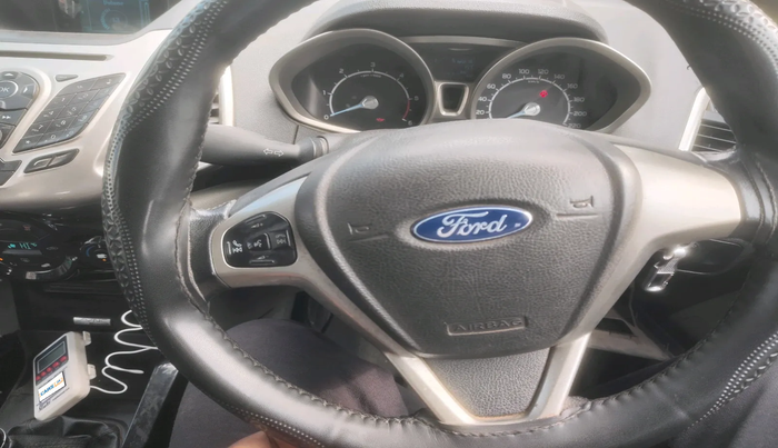 2014 Ford Ecosport TITANIUM 1.5L DIESEL, Diesel, Manual, 1,10,899 km, interior
