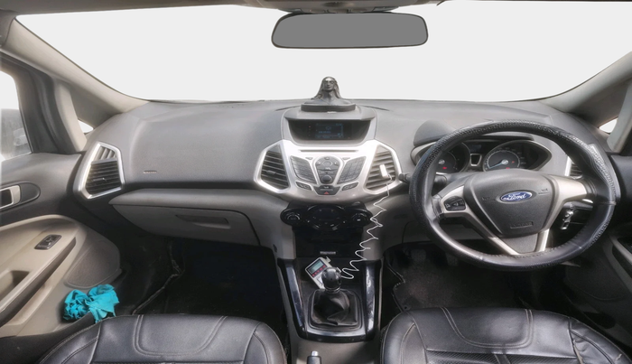 2014 Ford Ecosport TITANIUM 1.5L DIESEL, Diesel, Manual, 1,10,899 km, interior