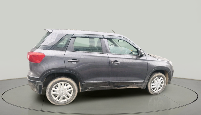 2021 Maruti Vitara Brezza LXI, Petrol, Manual, 62,271 km, exterior