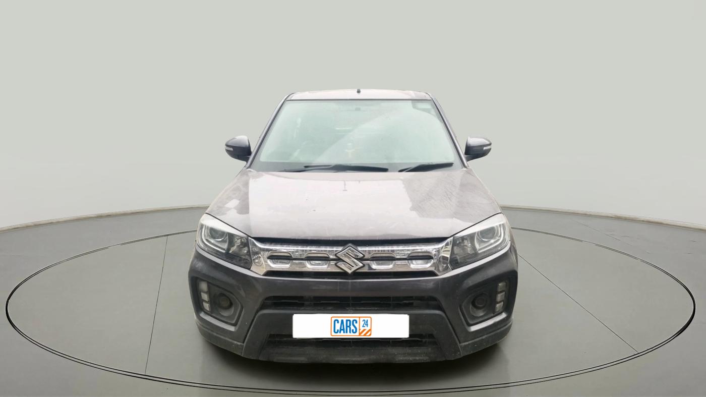 2021 Maruti Vitara Brezza LXI, CNG, Manual, 62,271 km, exterior