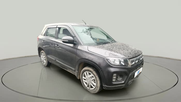 2021 Maruti Vitara Brezza LXI, CNG, Manual, 62,271 km, exterior
