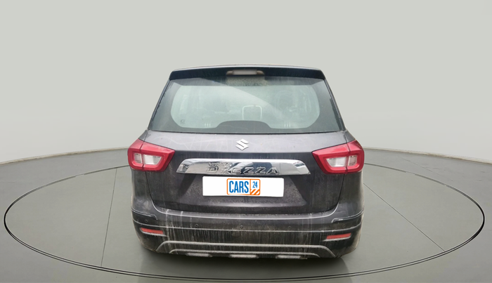 2021 Maruti Vitara Brezza LXI, Petrol, Manual, 62,271 km, exterior