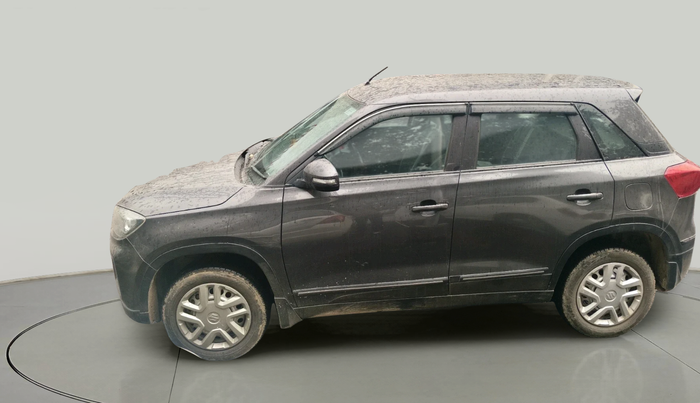 2021 Maruti Vitara Brezza LXI, Petrol, Manual, 62,271 km, exterior