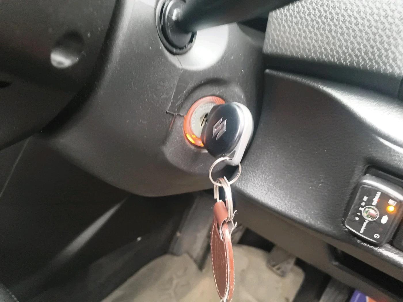 2021 Maruti Vitara Brezza LXI, CNG, Manual, 62,271 km, interior